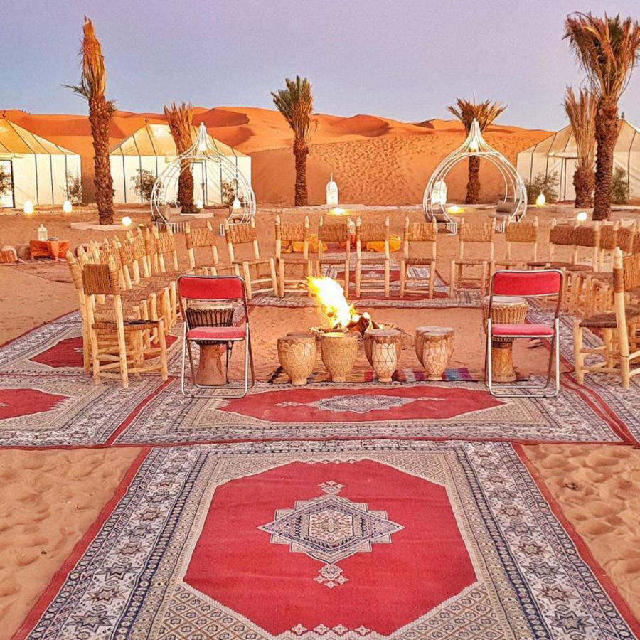Hotel Royal Luxury Cafe Du Sud Merzouga Exteriér fotografie