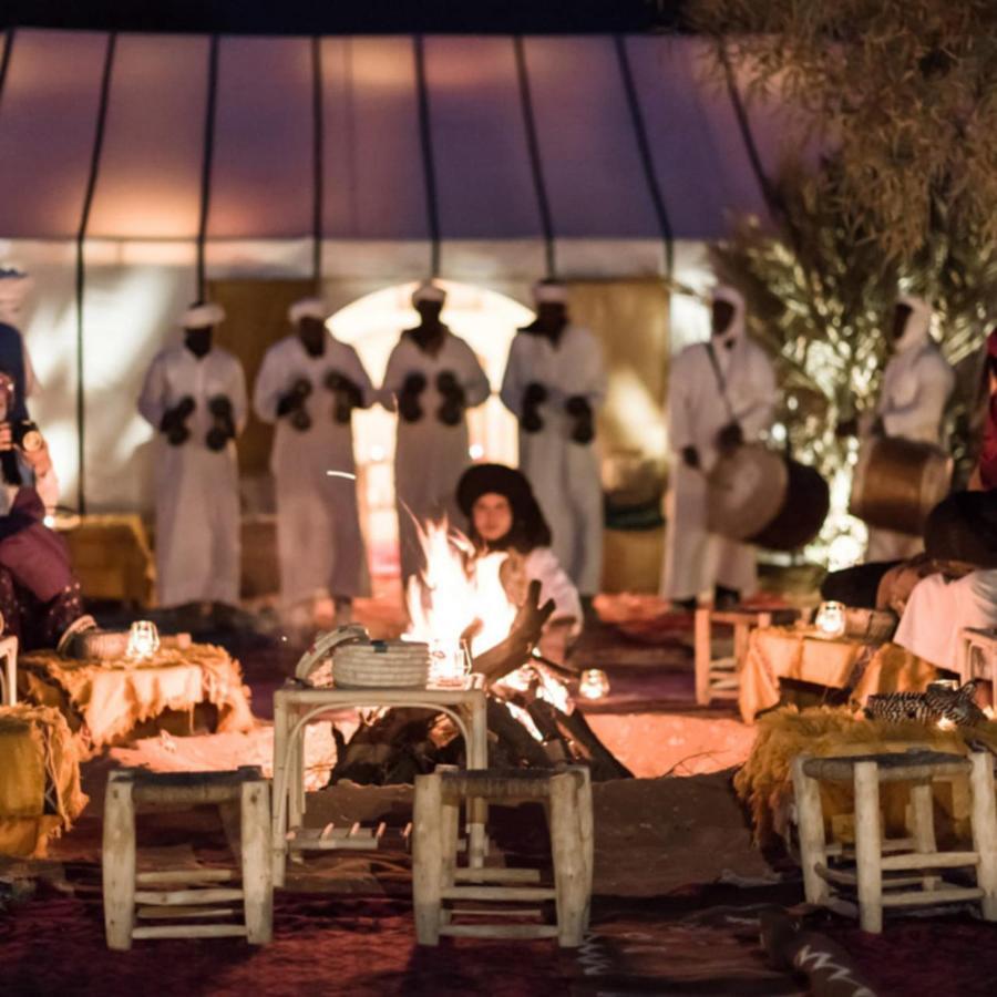 Hotel Royal Luxury Cafe Du Sud Merzouga Exteriér fotografie