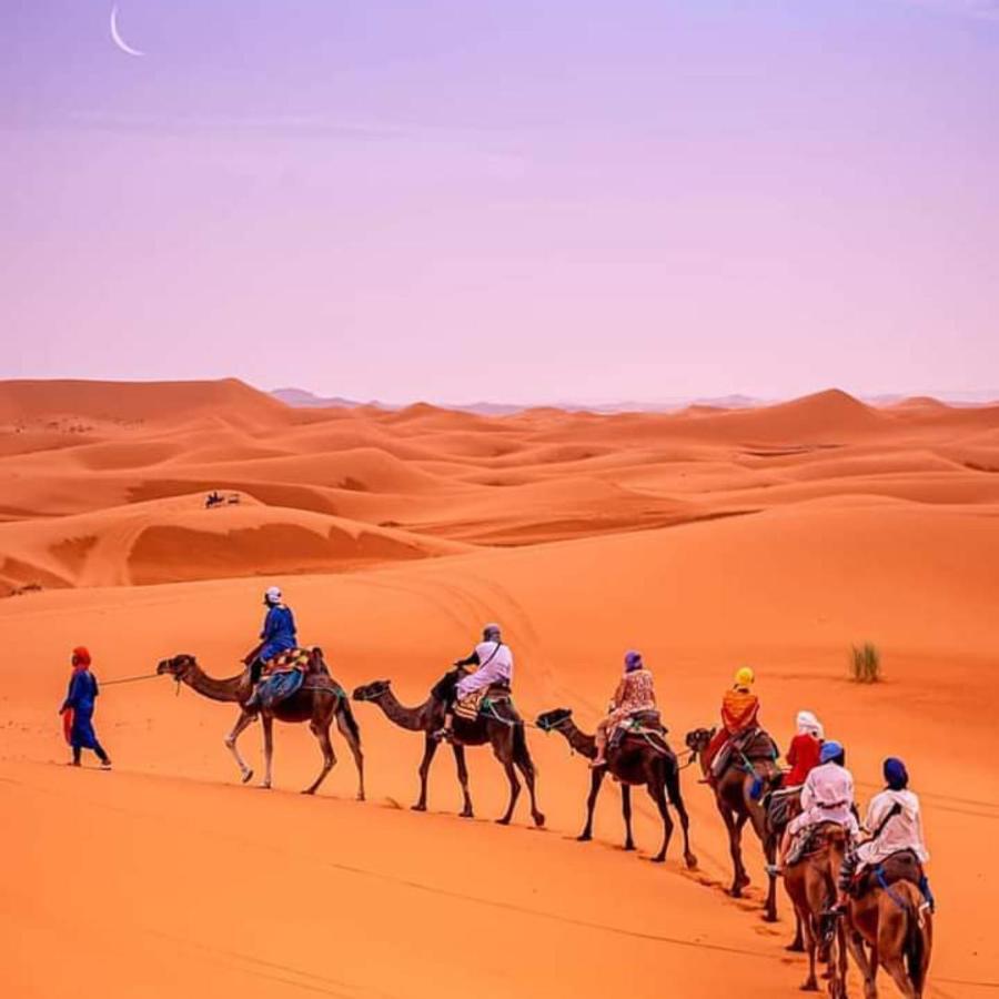 Hotel Royal Luxury Cafe Du Sud Merzouga Exteriér fotografie